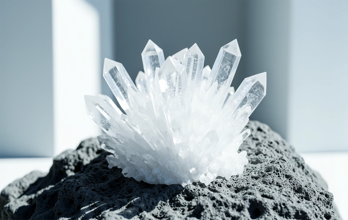Mineralische Struktur