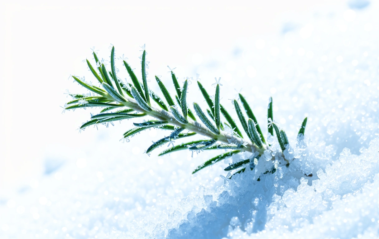 Alpine Botanical Detail